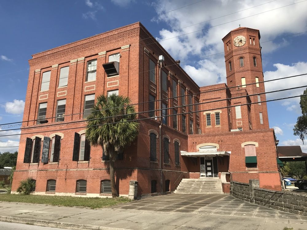 Historic West Tampa Cigar Factory: 2301 N Albany Ave, Tampa, FL 33607